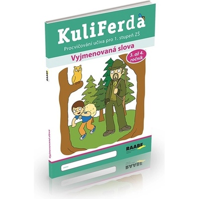 KuliFerda - Vyjmenovaná slova
