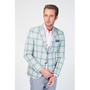 Centone Мъжко сако - Зелено #268497 (268497_Зелен)