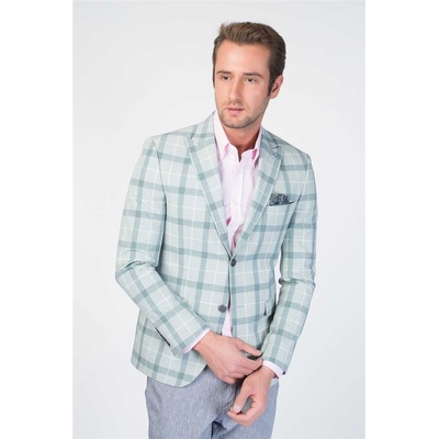 Centone Мъжко сако - Зелено #268497 (268497_Зелен)