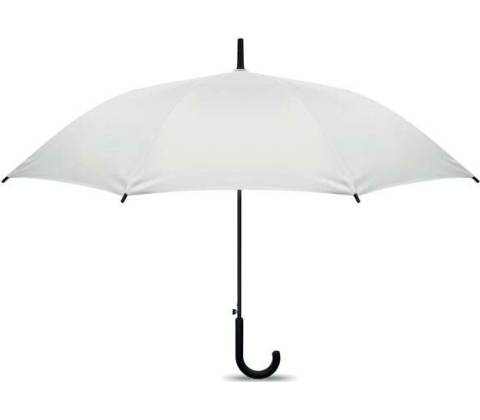 Dáždnik automatický 23'' biela