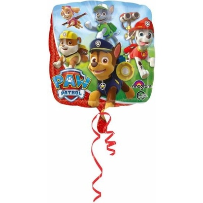 Amscan Fóliový balónik Paw Patrol 43 cm