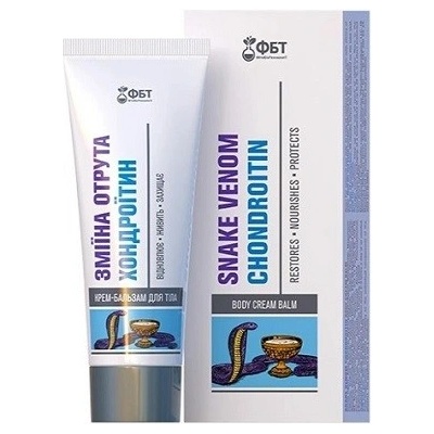 FytoBio Technologie Krém Hadí jed s chondroitínom 75 ml