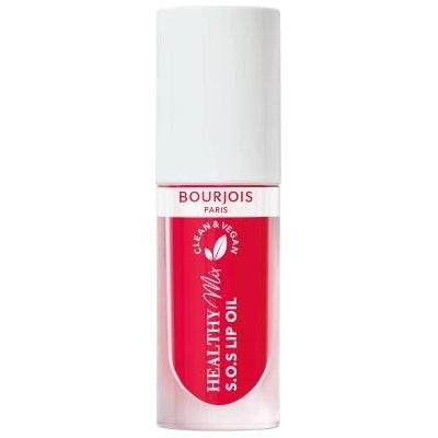 BOURJOIS Paris Healthy Mix Clean & Vegan S,O,S Lip Oil hydratační olej na rty růžová 4,5 ml – Zboží Mobilmania