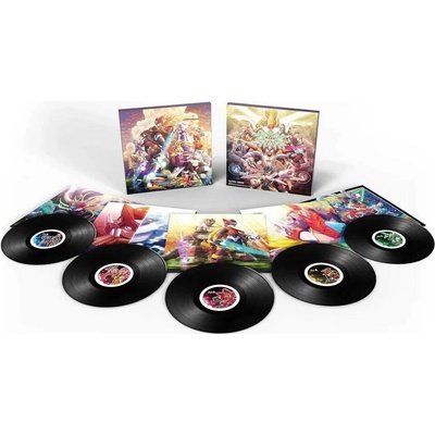 Original Soundtrack: Capcom Sound Team, Mega Man Zero Zx: Collection - 5 Vinyl LP