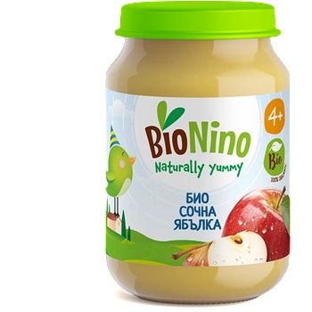 BioNino БИО пюре сочна ябълка 190 г