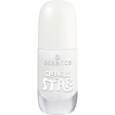 essence Lak na nehty Gel 02 Clearly a star 8 ml