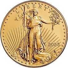 United States Mint Zlatá minca American Eagle 33,93 g