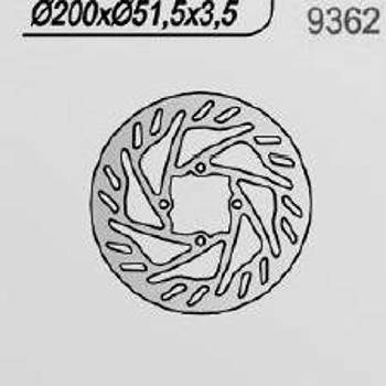 NG Brzdový kotúč NG 9362