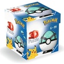 RAVENSBURGER 3D Puzzleball Pokémon Net Ball - 54 ks