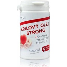 Vieste atlantickej olej Strong Omega 30 kapsúl