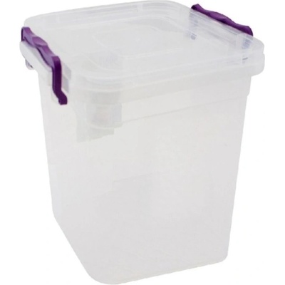 UNI Plastový úložný box 5 l vysoký