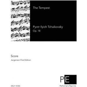The Tempest | Pyotr Ilyich Tchaikovsky (ISBN: 9781514123393)