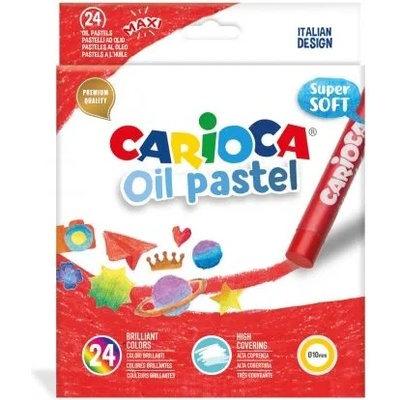 CARIOCA - Меки пастели - 24 цвята (43278)