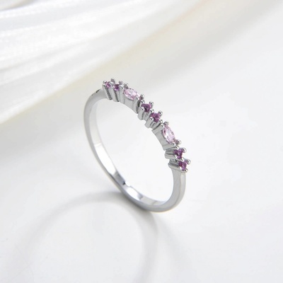 Jan Kos jewellery Stříbrný prsten MHT 3576 SS