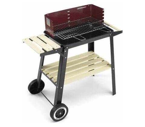LANDMANN GrillChef Wagon BBQ