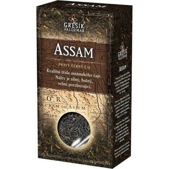 Grešík Černý čaj Assam 70 g