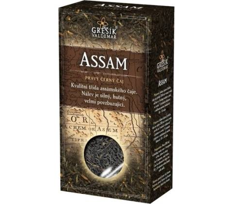 Grešík Černý čaj Assam 70 g