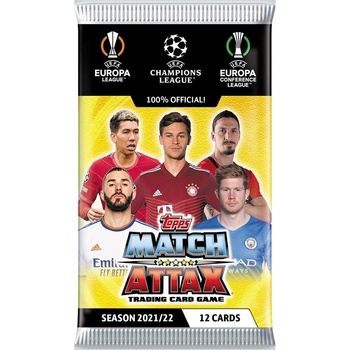 Topps Karty Champions League 2021/22