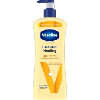 Vaseline Essential Healing hydratační tělové mléko 600 ml