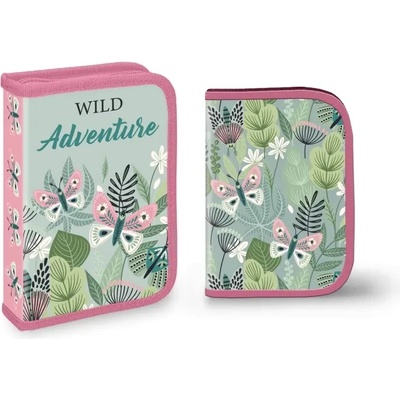 S-Cool Несесер s-cool с 1 цип, 32 части, wild adventure