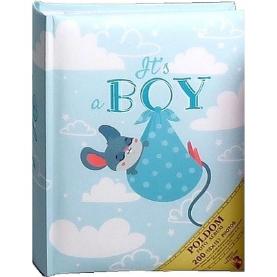 Fotoalbum 10x15/200 B46200S Poldom EMINO