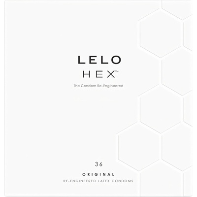 LELO Hex Original - луксозен презерватив (36 бр. )