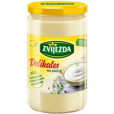 Zvijezda Majonéza Delikates 620 g – Zbozi.Blesk.cz