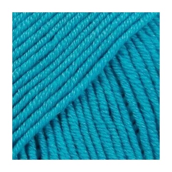 DROPS Design Merino Extra Fine Uni Colour 29 Turquoise Плетива прежда (108529)