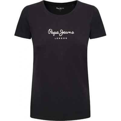 Pepe Jeans dámské tričko s krátkým rukávem černé