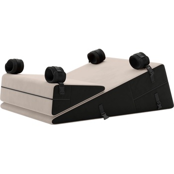 Liberator Bondage Wedge/Ramp Combo White