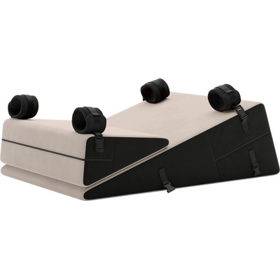 Liberator Bondage Wedge/Ramp Combo White