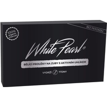 White Pearl Charcoal bieliaca s aktívnym uhlím 28 ks