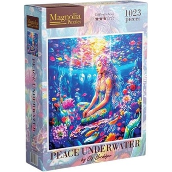 Magnolia Пъзел Magnolia от 1023 части - Спокойствие под водата (8607)
