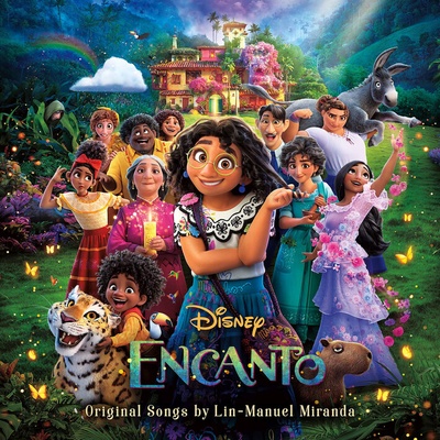 Encanto - The Songs Lin-Manuel Miranda - Hudobné albumy