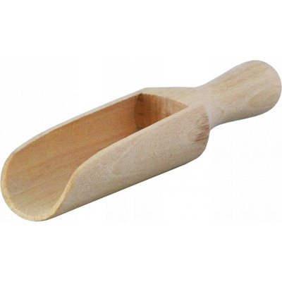 Dřevěná naběračka 14 cm yerba mate