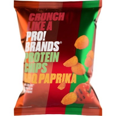 ProBrands Chipsy BBQ & paprika 50 g