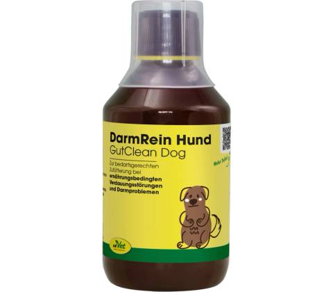 cdVet Čistič čriev 250 ml