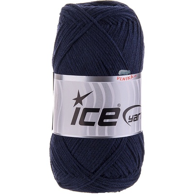 GSC - Ice yarn Příze Natural Cotton Air Varianta: 50755 tm.modrá