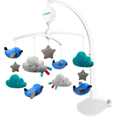 BabyOno Plyšový Nebe zeleno modro šedá – Zboží Dáma BabyOno Plyšový Nebe zeleno modro šedá – Zboží Dáma