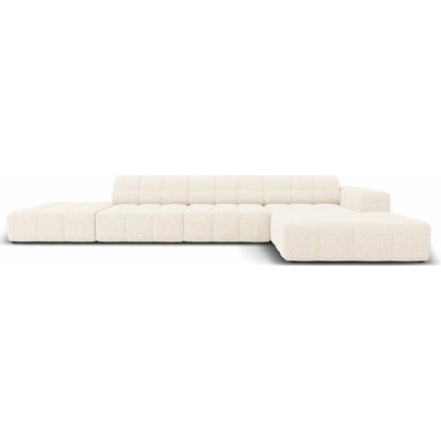 Cosmopolitan Design rohová pohovka (pravý roh) Chicago Krémová