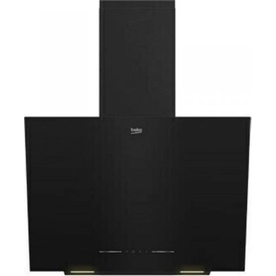 Beko BHCA62442BBH абсорбатор Монтиран в стена Черен 408 м³/ч (S7606015)