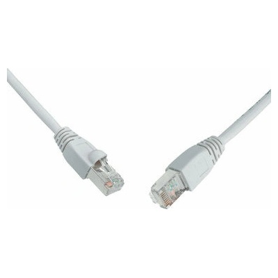 Solarix C6-315GY-0,5MB Patch, CAT6, SFTP, PVC, 0,5m, šedý