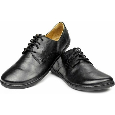 Zaqq Peaq Nappa black / cognac / dark brown