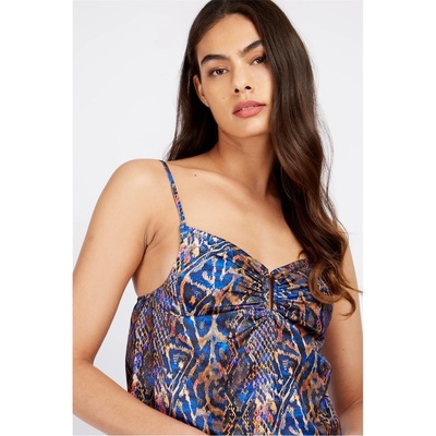 Little Mistress Потник Little Mistress Women's Woven Cami Vest - Multi