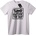 NOONEBRAND Тениска Мисли Извън Кутията - 6XL, White