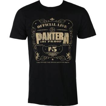 Image 1 of ROCK OFF мъжка тениска Pantera - 101 Доказателство - ROCK OFF - PAN01