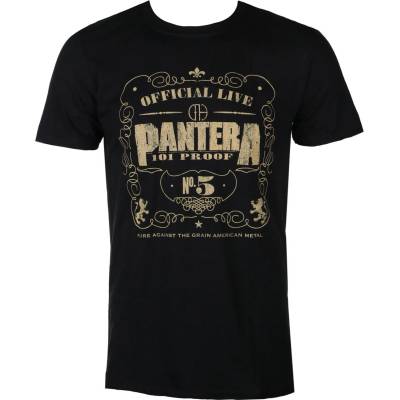 ROCK OFF мъжка тениска Pantera - 101 Доказателство - ROCK OFF - PAN01