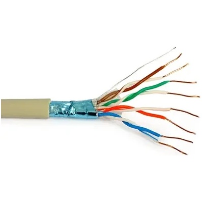 SeaMAX Кабел SeaMAX SC-F/UTP-6-PVC, 23AWG F/UTP, cat. 6, 4P, PVC, 500m (SC-F/UTP-6-PVC)