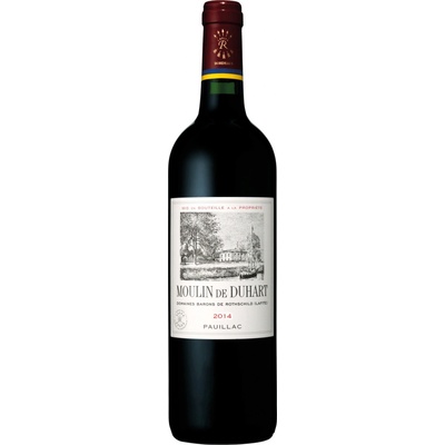 Moulin de Douhart Pauillac AOC 2020 14,5% 0,75 l (čistá fľaša)