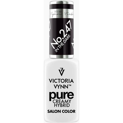 VICTORIA VYNN Hybridní gel lak PURE CREAMY HYBRID 247 In the Dark 8 ml